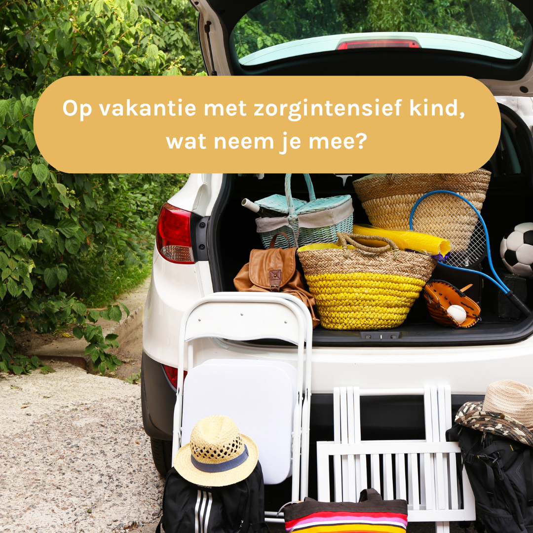 Meeneemlijstje voor zorgintensieve kinderen