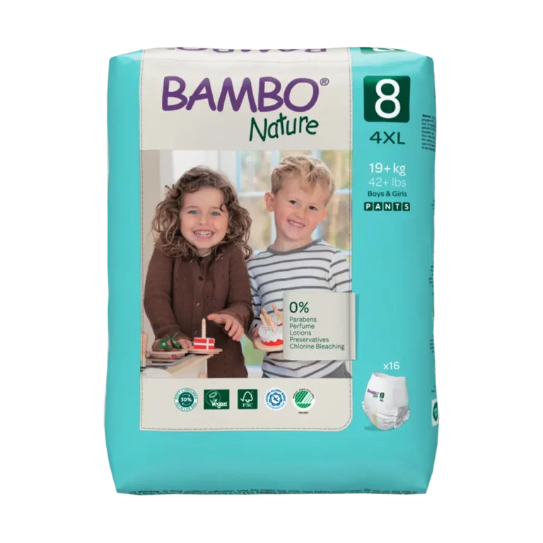 Bambo Nature luierbroekje 4XL 8