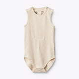 BANA Tank Bodysuit - Crème romper