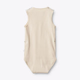 BANA Tank Bodysuit - Crème romper