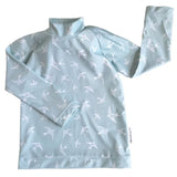 Zwemshirt Blauwe zwaluwen