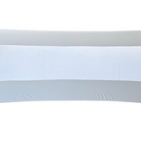 Bedhekje 180cm voor Safe Place Bed - grijs