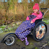 Benenzak voor rolstoel of buggy - Bijen (pre-order)
