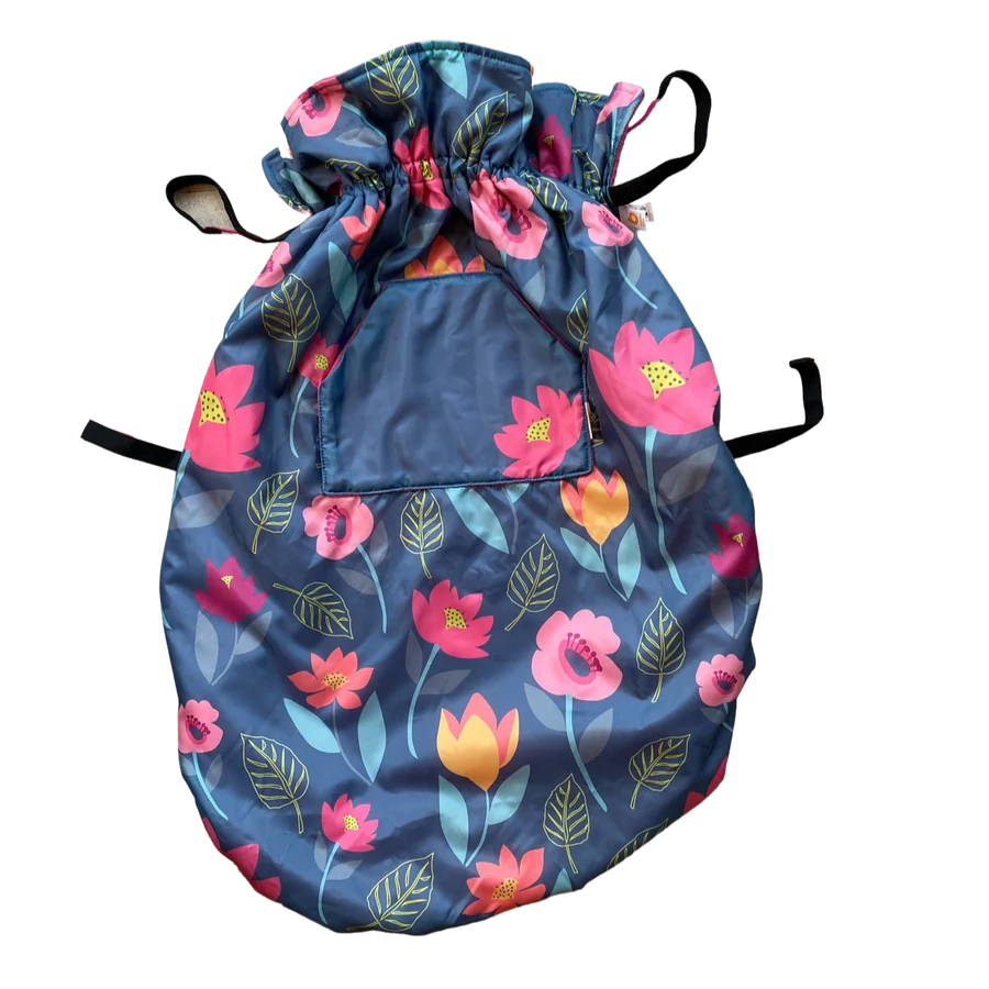 Benenzak voor rolstoel of buggy - Bloemen (pre-order)