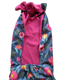 Benenzak voor rolstoel of buggy - Bloemen (pre-order)