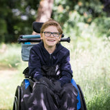 Benenzak voor rolstoel of buggy - Zwart (pre-order)