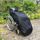 Benenzak voor rolstoel of buggy - Zwart (pre-order)