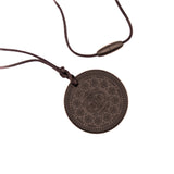Bijtketting - oreo zwart