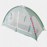 Droomtent - 1 persoons bedtent grijs-groen