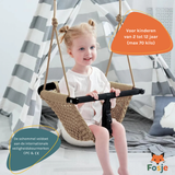 Grote Babyschommel / Peuterschommel tot 12 jaar