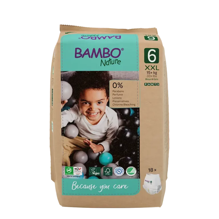 Bambo Nature luierbroekje XL 6