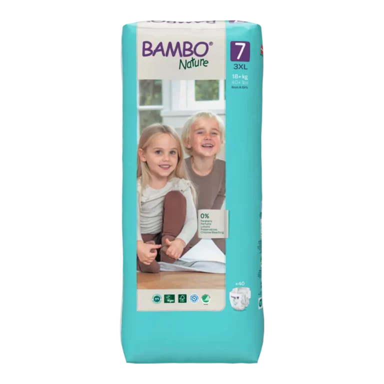 Bambo Nature luiers 3XL - voordeelverpakking
