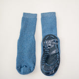 Antislip sokken Ewers - denim blauw