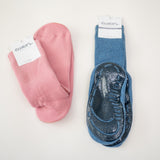 Antislip sokken Ewers - denim blauw