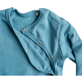 Grote overslagromper - helder blauw