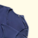 Grote overslagromper - donker blauw