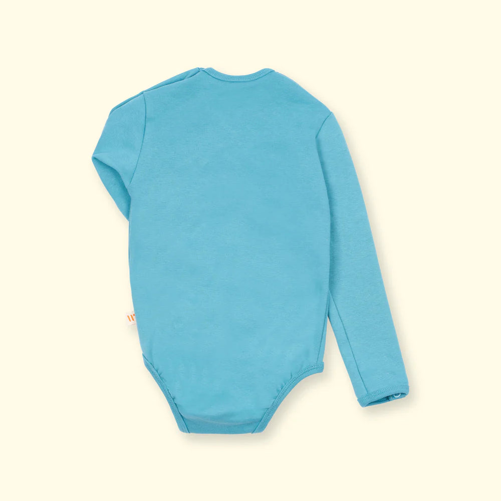 Grote overslagromper - helder blauw