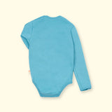 Grote overslagromper - helder blauw