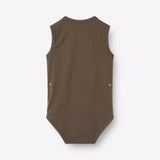 BANA Tank Bodysuit - Bruine romper