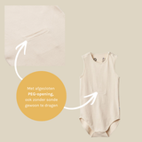 BANA Tank Bodysuit - Crème romper