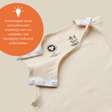 BANA Tank Bodysuit - Crème romper