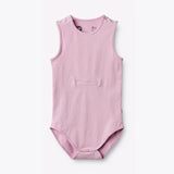 BANA Tank Bodysuit - Roze romper