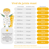 Slaapzak Ballerina Katoen met voetjes | TOG 1.0