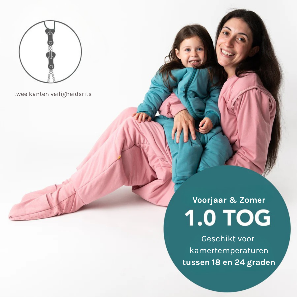 Slaapzak Blush | Katoen | TOG 1.0