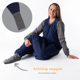 Slaapzak GROOT | Navy Grey | Katoen | TOG 1.0