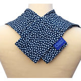 Slabber sjaal blauw - tieners en volwassenen