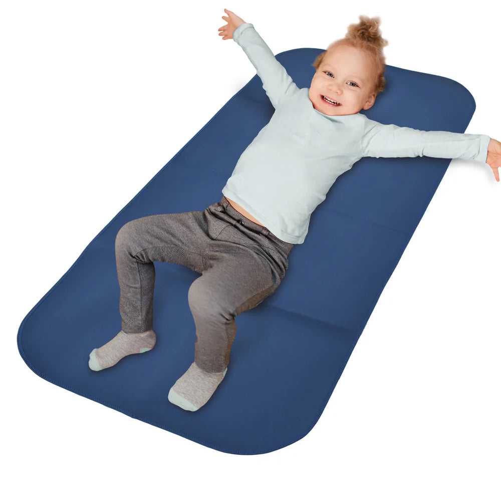 Verschoningsmat XL | Blauw