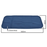 Verschoningsmat XXL | Blauw