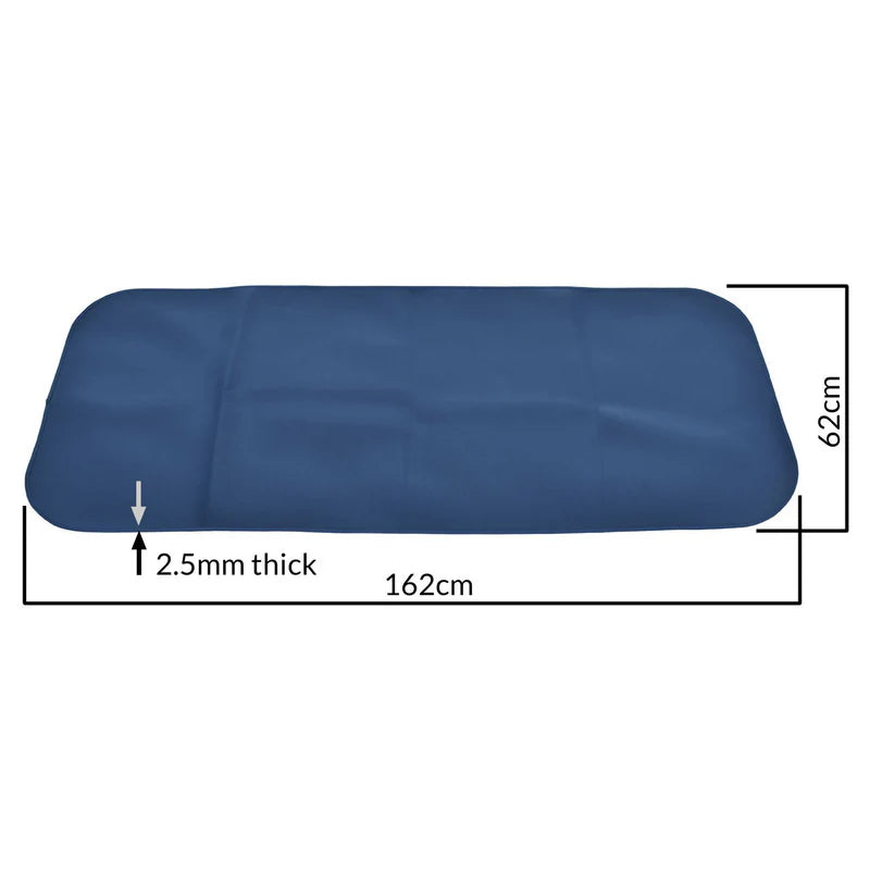 Verschoningsmat XXL | Blauw