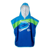 Blauwe BECO Sealife poncho – voor kinderen van 4 tot 8 jaar