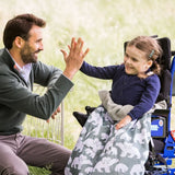Benenzak voor rolstoel of buggy - ijsberen (pre-order)