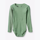 BANA LS Bodysuit - lange mouwen romper groen