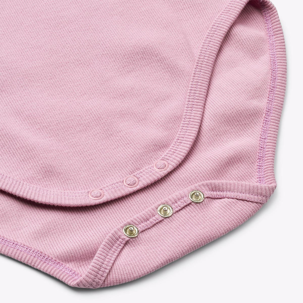 BANA LS Bodysuit - lange mouwen romper roze