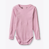 BANA LS Bodysuit - lange mouwen romper roze