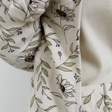 BANA LS Bodysuit - lange mouwen romper crème