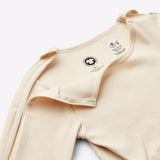 BANA LS Bodysuit - lange mouwen romper crème