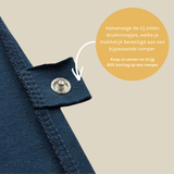 Rolstoel T-Shirt lange mouwen - Bruin