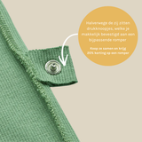 Rolstoel T-Shirt lange mouwen - Groen