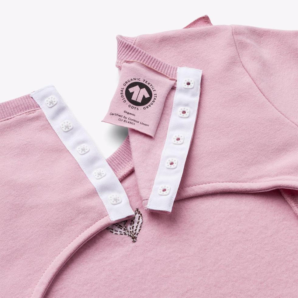 Rolstoelkleding jurk - Roze