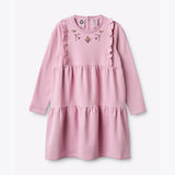 Rolstoelkleding jurk - Roze