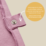 Rolstoel T-Shirt lange mouwen - Roze