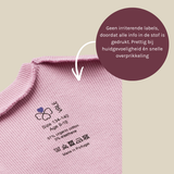 Rolstoel T-Shirt lange mouwen - Roze