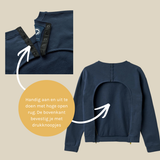 SAMUEL Sweatshirt - Rolstoelkleding Trui