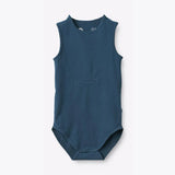 BANA Tank Bodysuit - Donkerblauwe romper