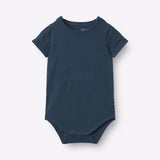 BANA SS Bodysuit - korte mouwen romper blauw