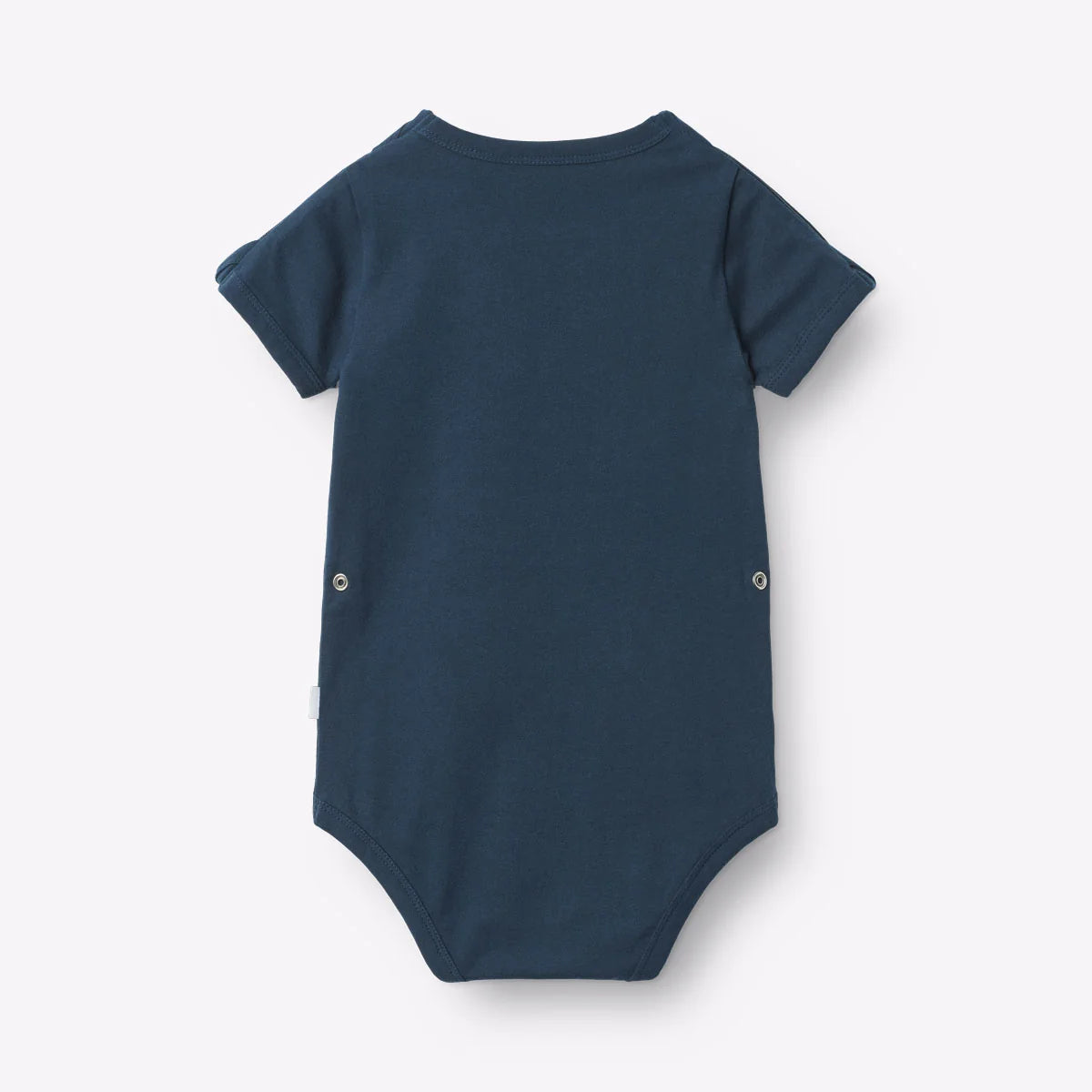 BANA SS Bodysuit - korte mouwen romper blauw